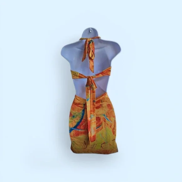 Dress Halter Dress NWT - Picture 3 of 3